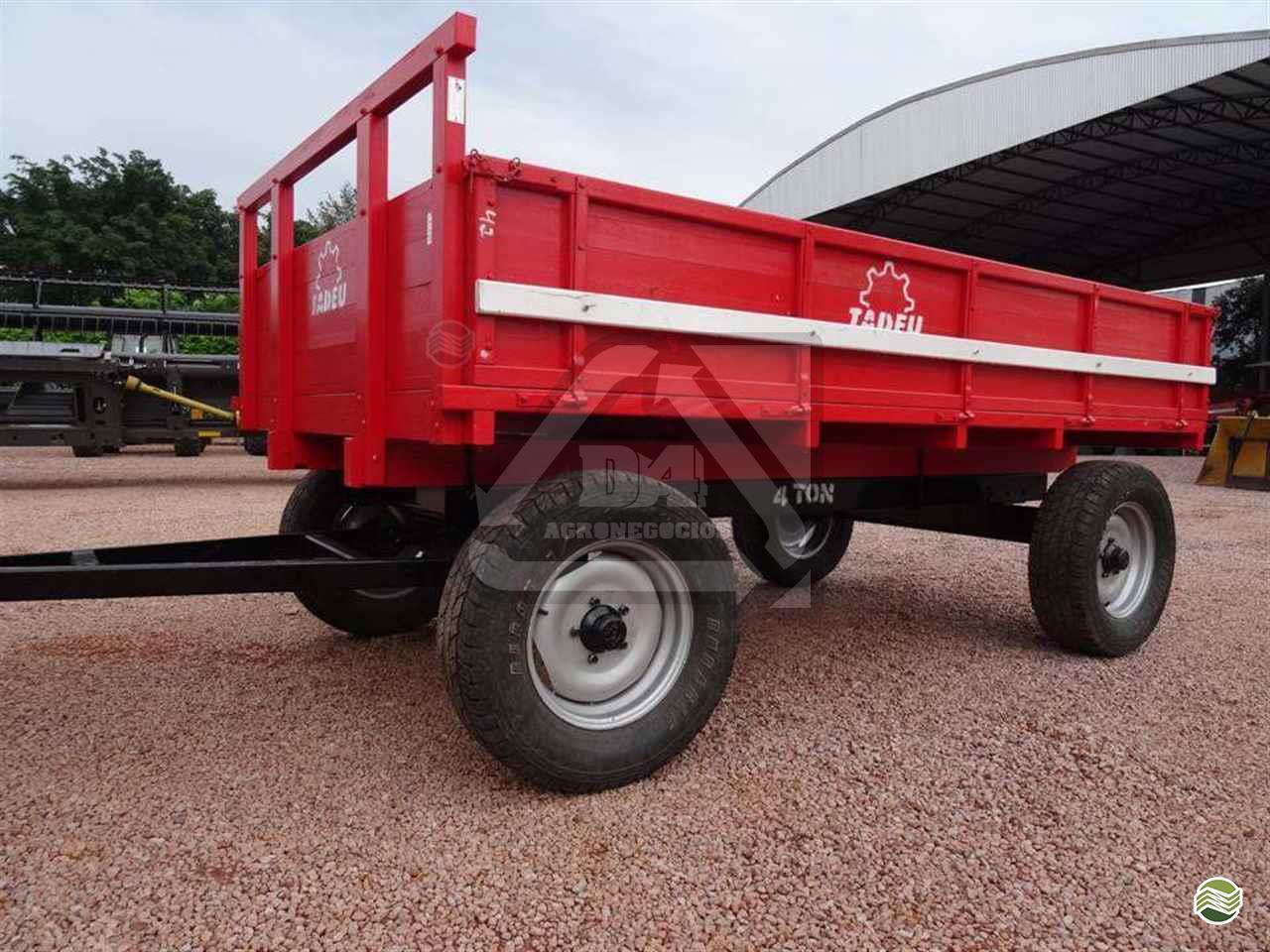 IMPLEMENTOS AGRICOLAS CARRETA AGRÍCOLA CARRETA CARROCERIA D4 Máquinas e Implementos BARRA DO GARCAS MATO GROSSO MT